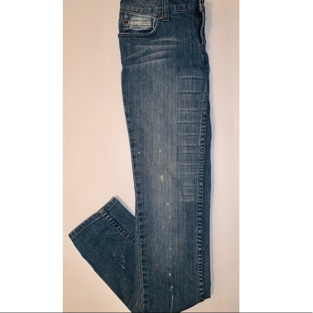 Forever 21 Denim Bleached Jeans